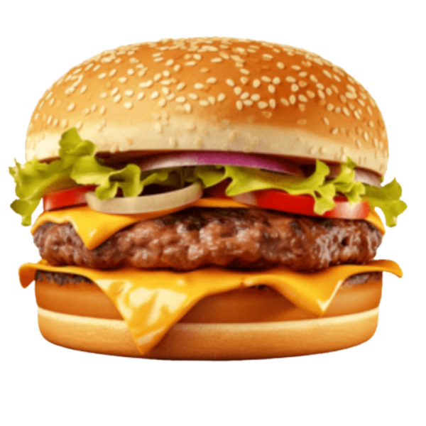 Double cheese burger